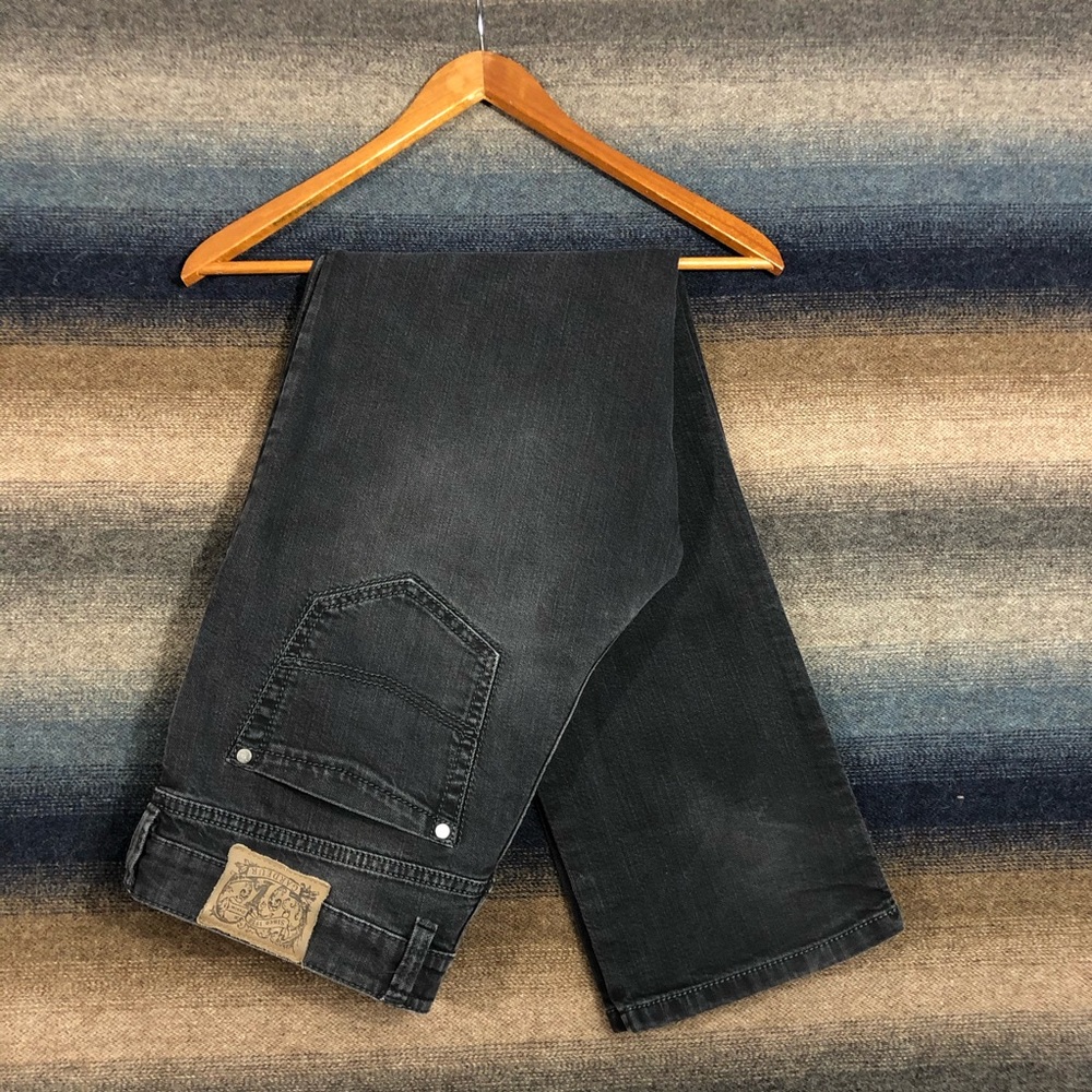 Gardeur Black Denim 35/32